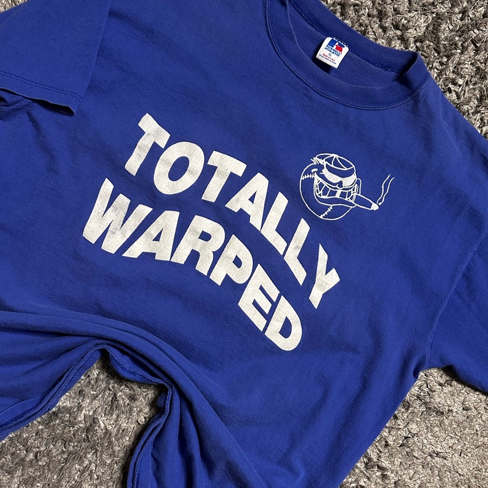 Vintage Edgy Baseball Shirt